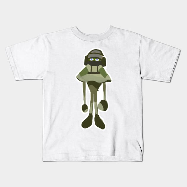 Blanket Glaz(Rainbow Six Siege) Kids T-Shirt by gstwstkn